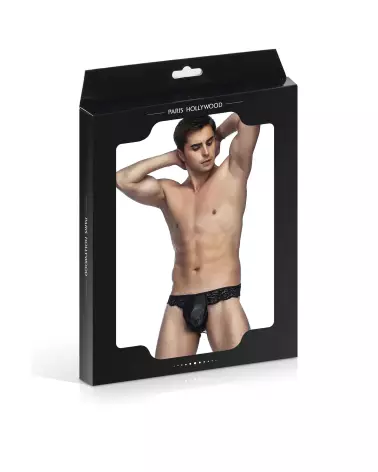 String STG Homme MP063 Noir Taille M Paris Hollywood-2