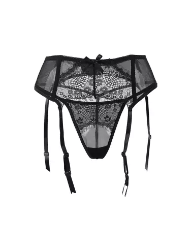 Porte-jarretelles noir Paris Hollywood PJ+STG P5123 taille unique-6