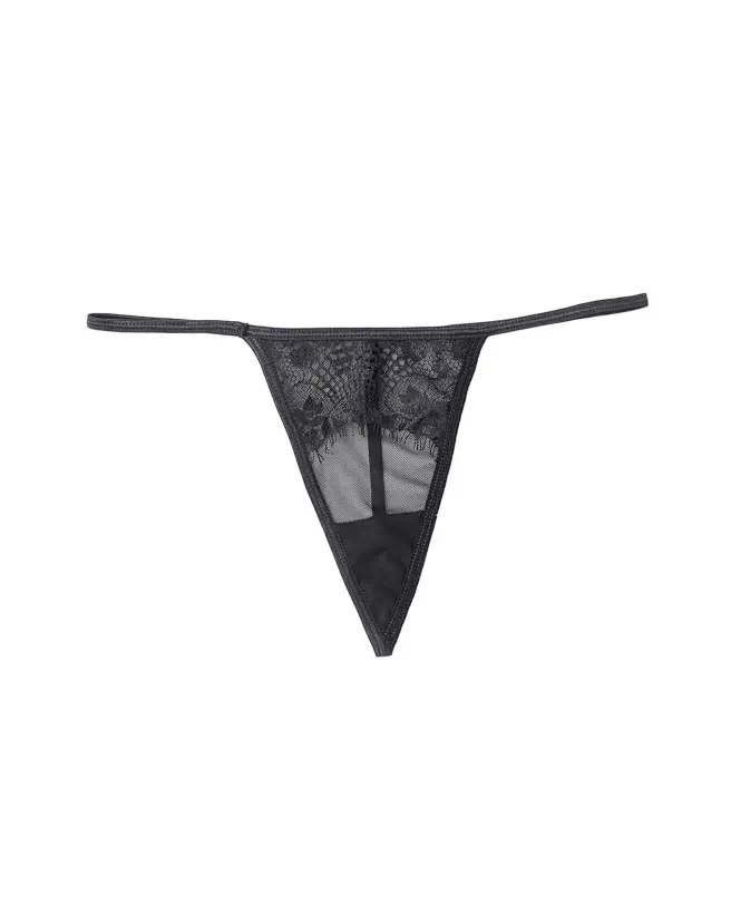 Porte-jarretelles noir Paris Hollywood taille XL élégant et confortable-5