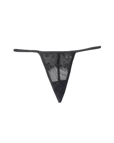 Porte-jarretelles noir Paris Hollywood modèle PJ+STG P5123 en taille XXL-5