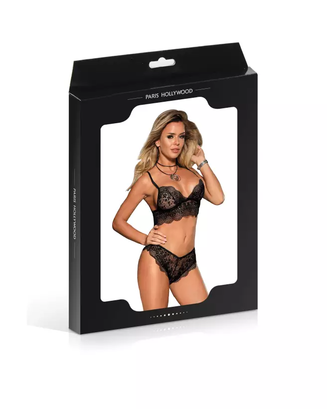 SET 2PCS R80614 NOIR T.U - image 2