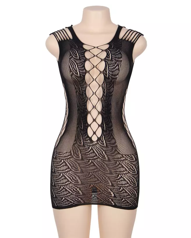 ROBE H3161 NOIR T.U - image 5