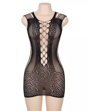 ROBE H3161 NOIR T.U - image 5