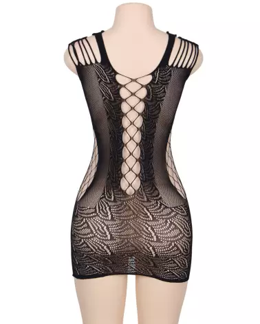 ROBE H3161 NOIR T.U - image 6