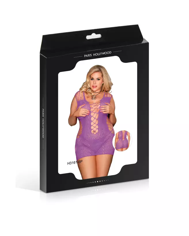 ROBE H3161 VIOLET XL - image 2
