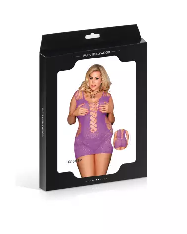 ROBE H3161 VIOLET XL - image 2