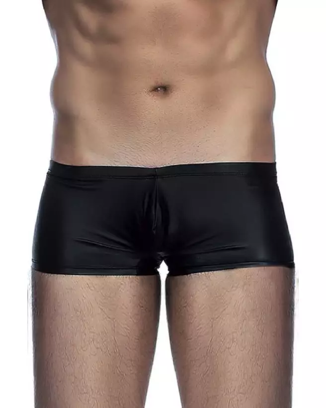 Boxer Homme MP006 Noir Taille S PARIS HOLLYWOOD-1