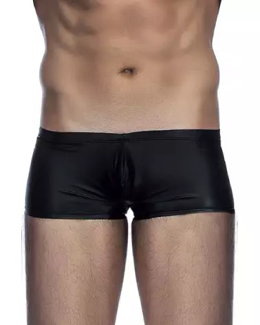 Boxer homme MP006 noir PARIS HOLLYWOOD pour style et confort-1