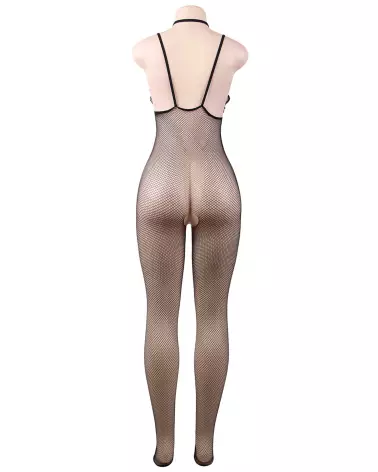Photo de la Combinaison H3249 Noir Paris Hollywood, style élégant et séduisant en bodystocking-5