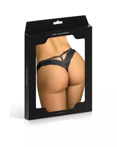 Tanga P5167 Noir L/XL Paris Hollywood élégant et confortable-2