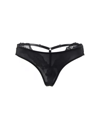 Tanga P5167 Noir L/XL Paris Hollywood élégant et confortable-3