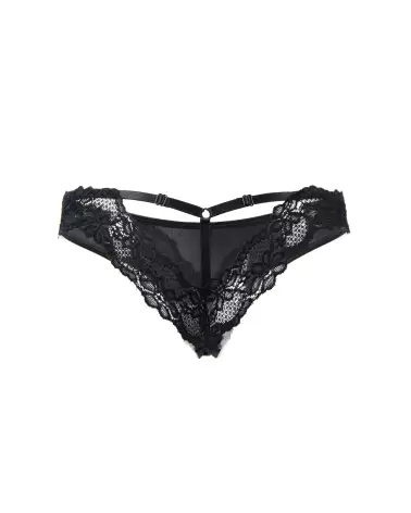 Tanga P5167 Noir L/XL Paris Hollywood élégant et confortable-4