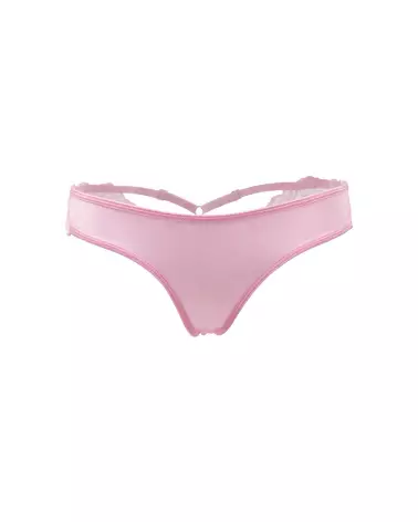 Tanga P5167 rose taille L/XL de Paris Hollywood en lingerie féminine-5