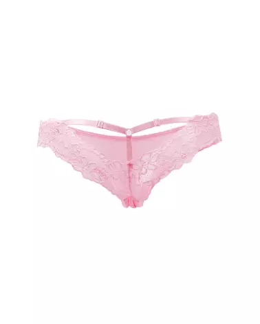 Tanga P5167 rose taille L/XL de Paris Hollywood en lingerie féminine-6
