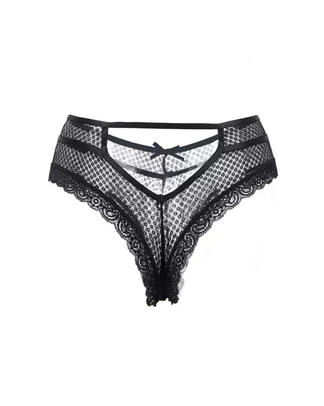 PANTY P5180 NOIR S/M - image 4