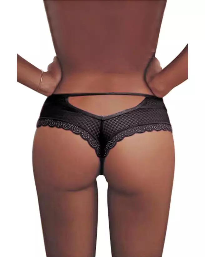 PANTY P5180 NOIR L/XL - image 1