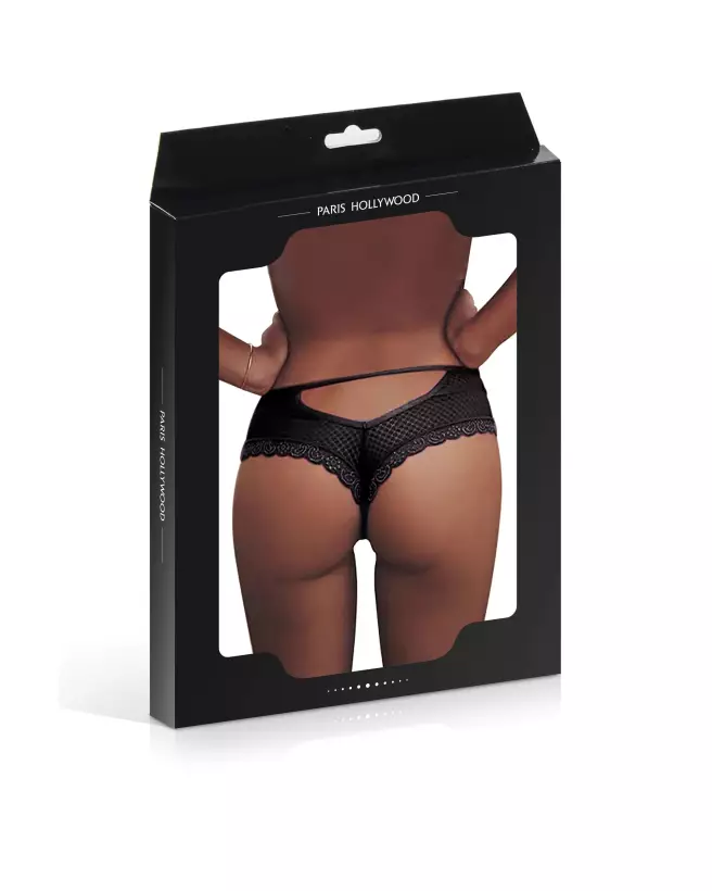 PANTY P5180 NOIR L/XL - image 2