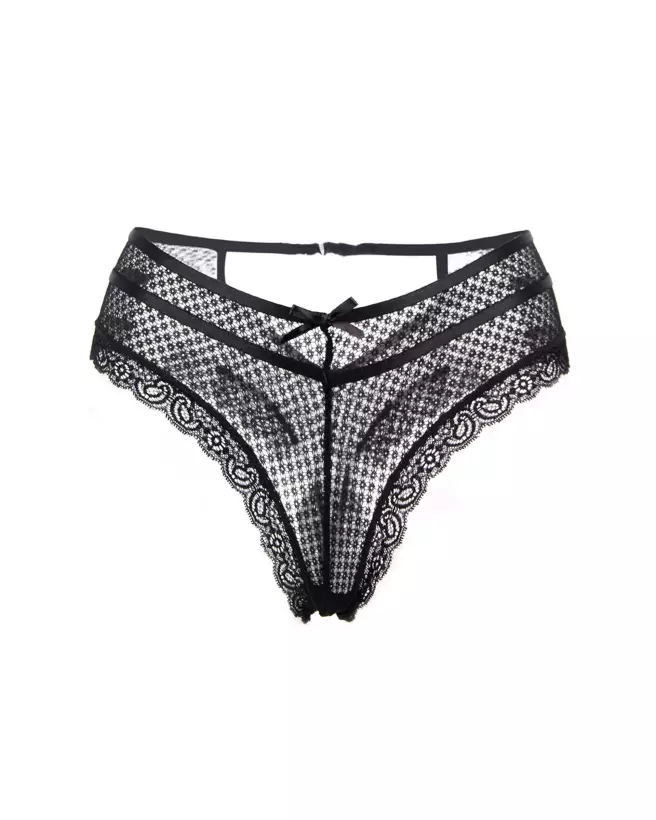 PANTY P5180 NOIR L/XL - image 3
