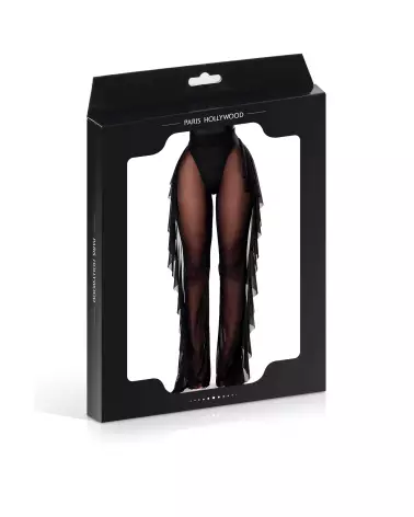 Leggings noir T3434-1 élégant Paris Hollywood-2