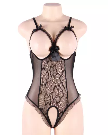 BODY OUVERT R80922 NOIR T.U - image 4