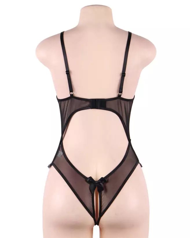 BODY OUVERT R80922 NOIR T.U - image 6