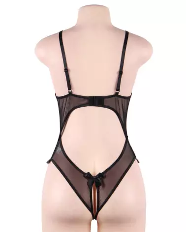 BODY OUVERT R80922 NOIR T.U - image 6