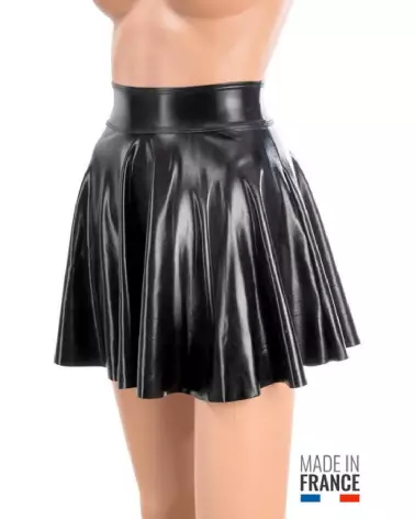 Jupe Charleston noire taille M de RICHARD FHAL pour femme-1