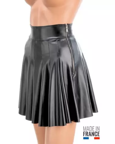 Jupe Manouchka Noir Taille M par Richard Fhal en style Fetish-1