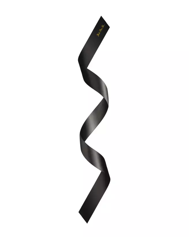 Bandeau yeux noir Sweet Caress pour sommeil réparateur-1