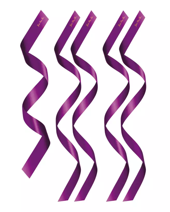 Pack Bandeaux Pourpre Sweet Caress - Menottes Haut de Gamme Confort et Sécurité-1