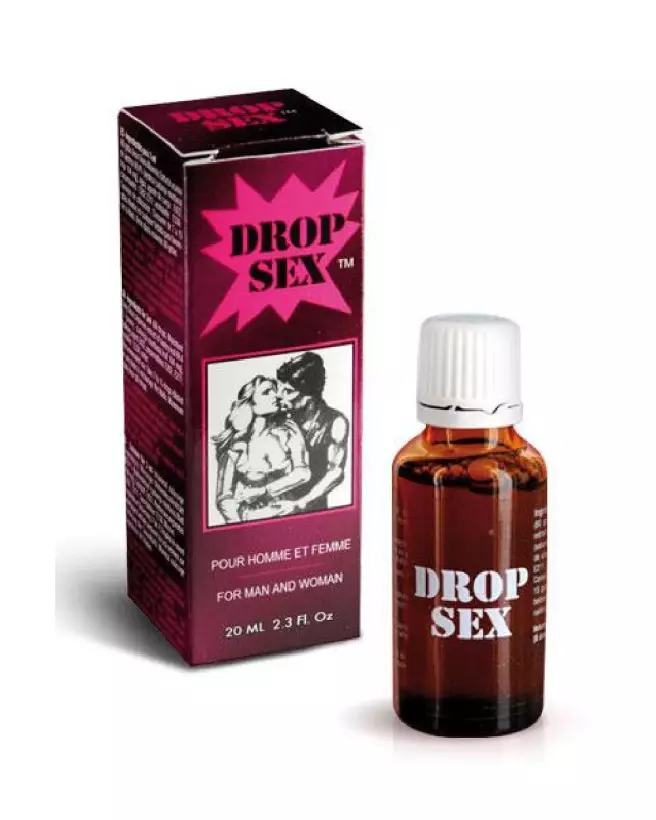 Image de DROP SEXE 20 ML par Ruf, stimulant rapide pour booster la libido-1