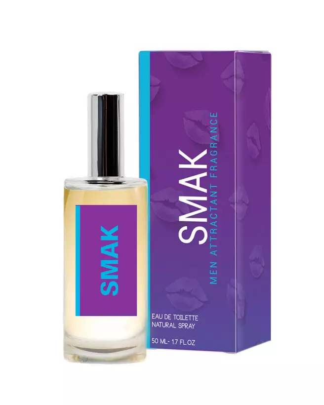 Image du parfum SMAK 50 ML pour homme par Ruf, flacon élégant et masculin-1