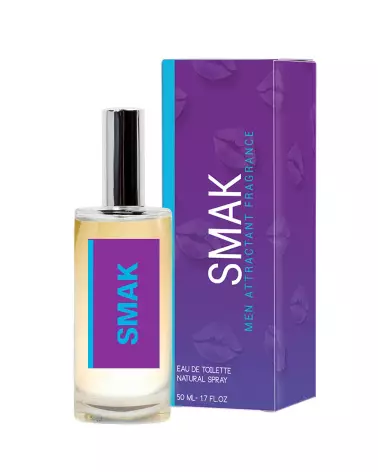 Image du parfum SMAK 50 ML pour homme par Ruf, flacon élégant et masculin-1