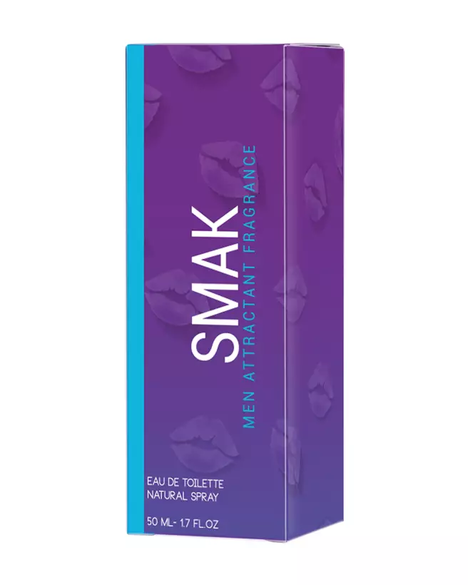 Image du parfum SMAK 50 ML pour homme par Ruf, flacon élégant et masculin-2