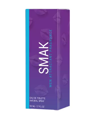 Image du parfum SMAK 50 ML pour homme par Ruf, flacon élégant et masculin-2