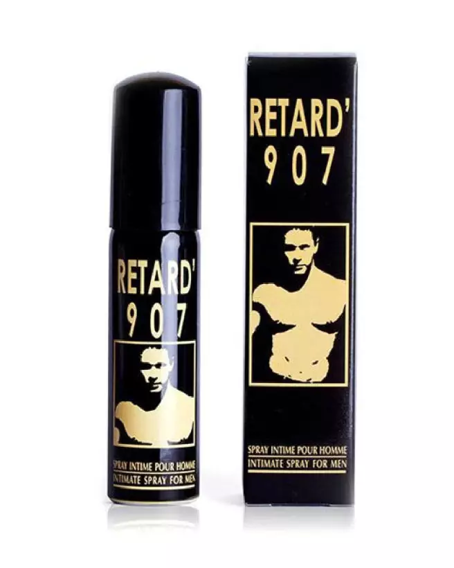 Image du produit RETARD 907 25 ML par Ruf, spray efficace pour retarder l'éjaculation et améliorer l'endurance.-1