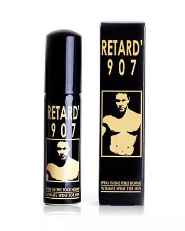 Image du produit RETARD 907 25 ML par Ruf, spray efficace pour retarder l'éjaculation et améliorer l'endurance.-1