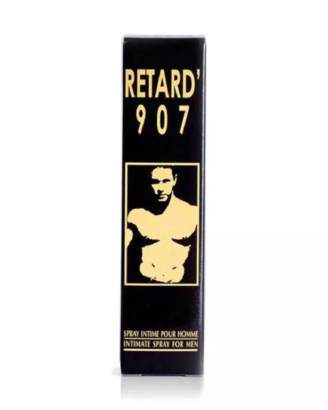 Image du produit RETARD 907 25 ML par Ruf, spray efficace pour retarder l'éjaculation et améliorer l'endurance.-2