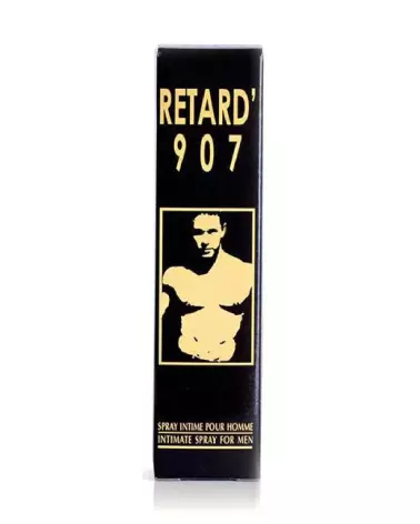 Image du produit RETARD 907 25 ML par Ruf, spray efficace pour retarder l'éjaculation et améliorer l'endurance.-2