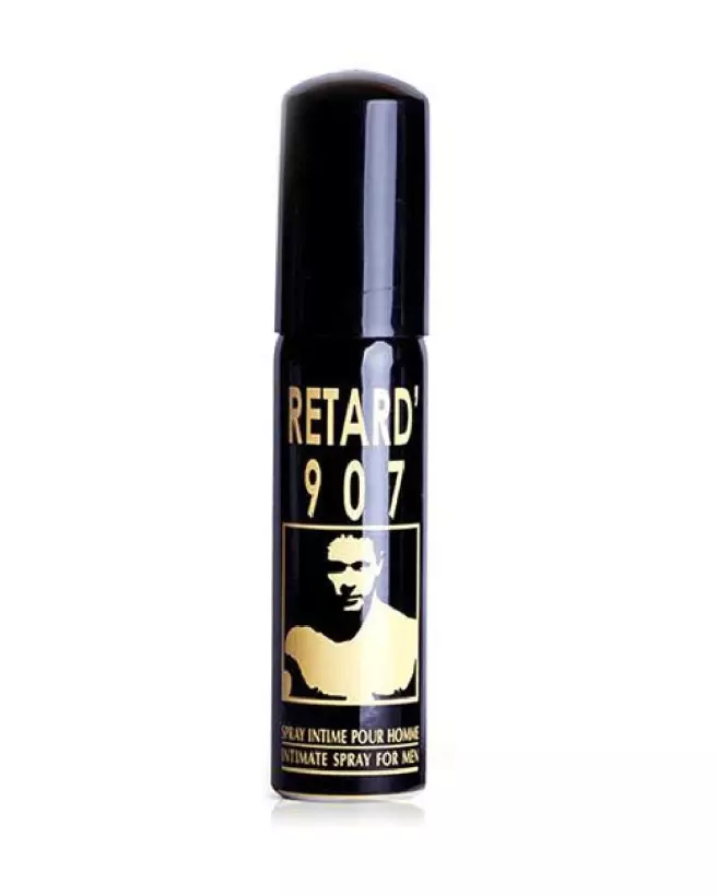 Image du produit RETARD 907 25 ML par Ruf, spray efficace pour retarder l'éjaculation et améliorer l'endurance.-3