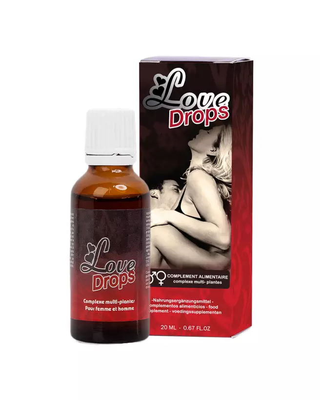 Image Love Drops 20 ml de Ruf - Stimulant rapide pour libido-1