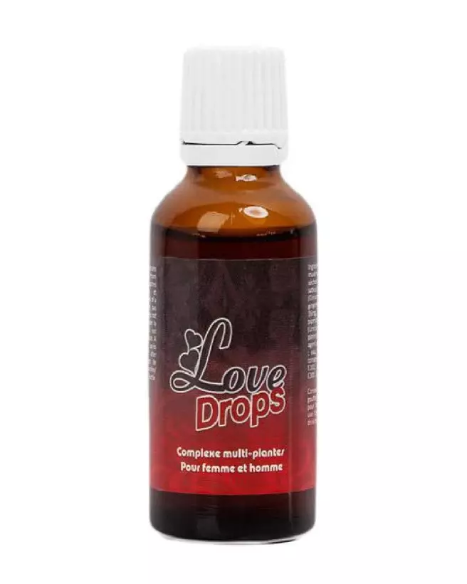 Image Love Drops 20 ml de Ruf - Stimulant rapide pour libido-2