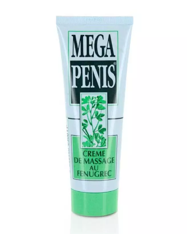 Image MEGA PENIS 75 ML - Crème de développement pénien par Ruf-1