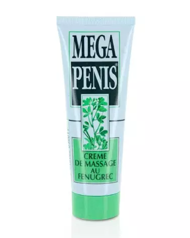 Image MEGA PENIS 75 ML - Crème de développement pénien par Ruf-1