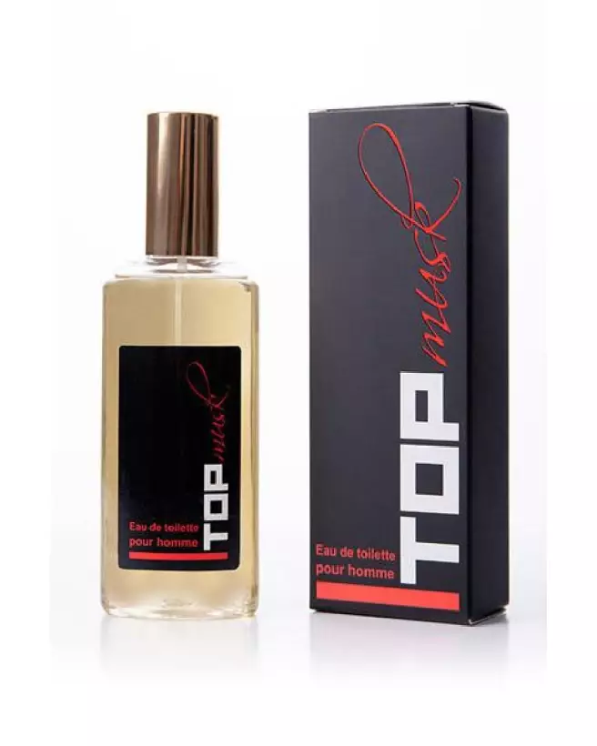 Image du parfum Top Musk 75 ml de Ruf pour homme, flacon élégant et séduisant-1