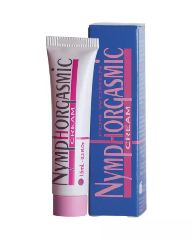 Crème stimulante intime NYMPHORGASMIC 15 ml de Ruf pour plaisir accru-1