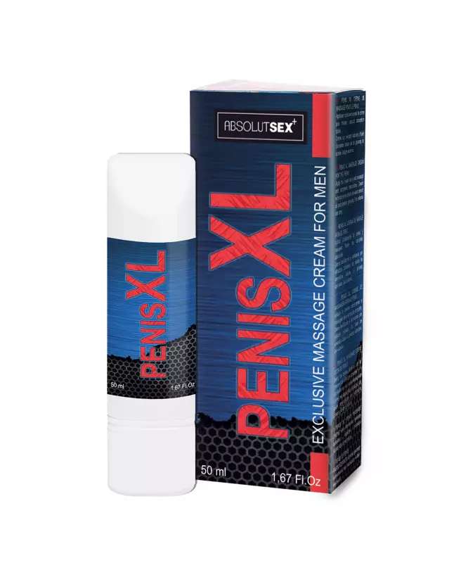 Image de la crème PENIS XL 50ML de Ruf pour agrandissement du pénis-1