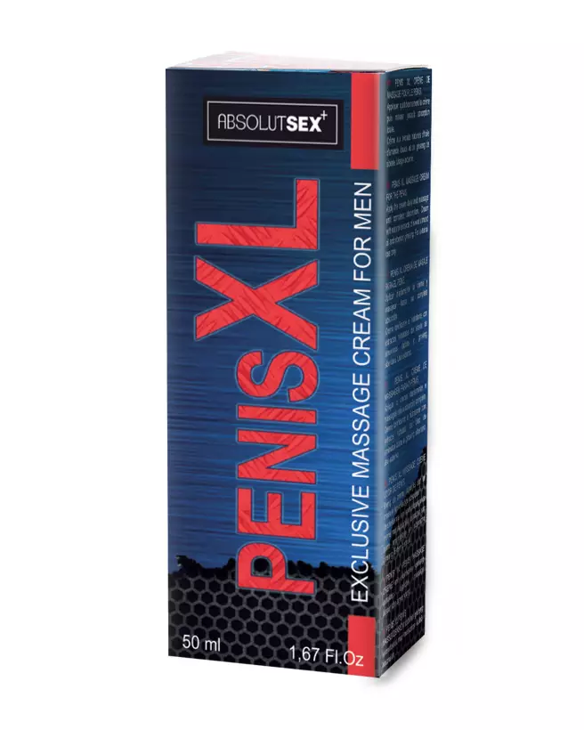 Image de la crème PENIS XL 50ML de Ruf pour agrandissement du pénis-2