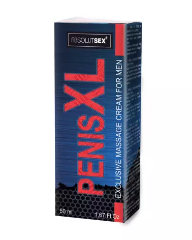 Image de la crème PENIS XL 50ML de Ruf pour agrandissement du pénis-2