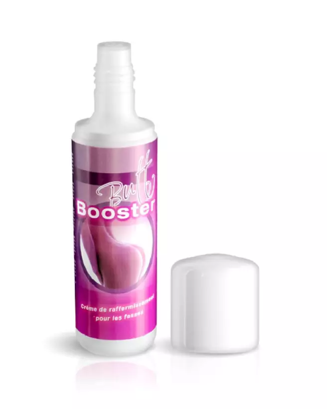 Image Butt Booster 125ml par Ruf, lotion corporelle parfumée et hydratante-3